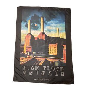 Pink Floyd Animals Fabric Print Wall Art Album Cover Artwork